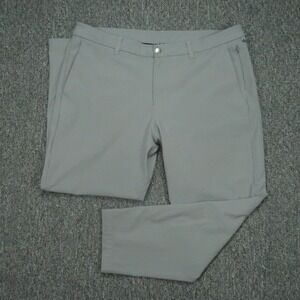 Lululemon Pants Men 40x28 Gray Commission Slim Fit 5 Pocket Trouser Chino